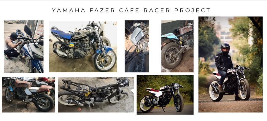 Yamaha Fazer Cafe Racer